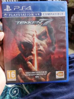 TEKKEN 7 PS4 CD