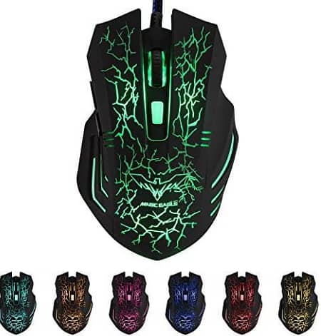 all branded mouse simple and RGB available in [stock] 6