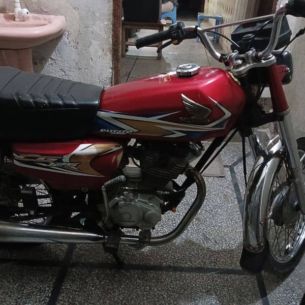 Honda 125 2020 B 2