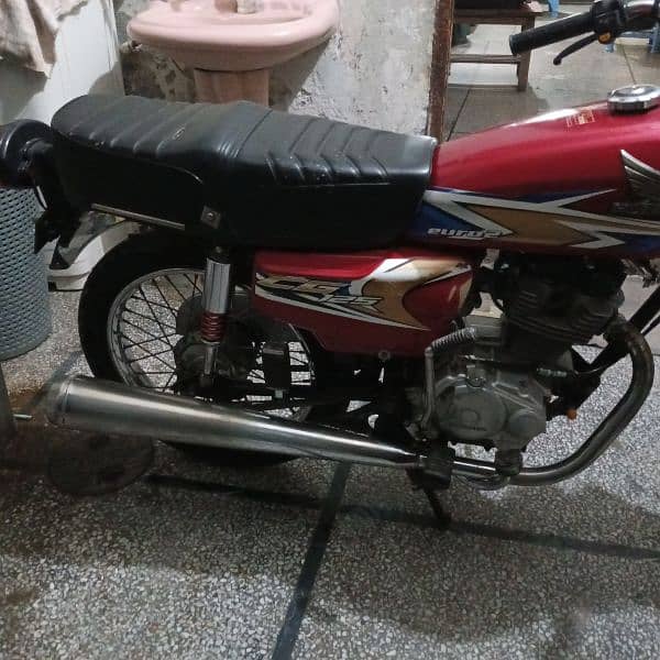 Honda 125 2020 B 3