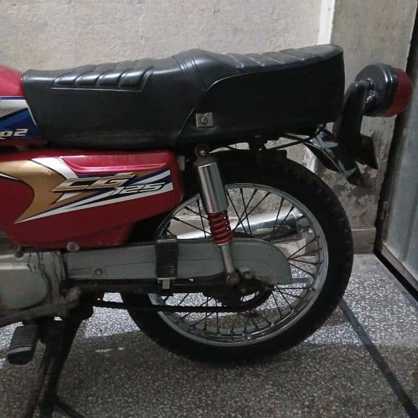 Honda 125 2020 B 6