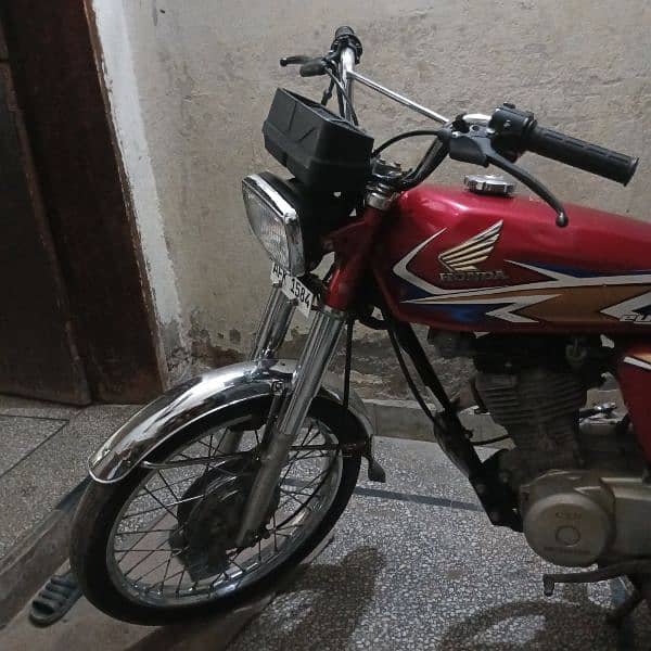 Honda 125 2020 B 8