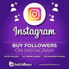 Instagram followers and like available in cheap dm now