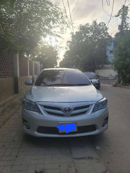 Toyota Corolla Altis 2013 0