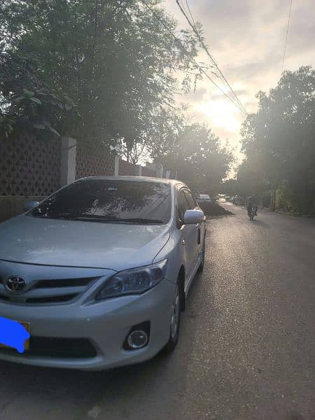 Toyota Corolla Altis 2013 2