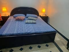 Pure wood bed | dressing For sale