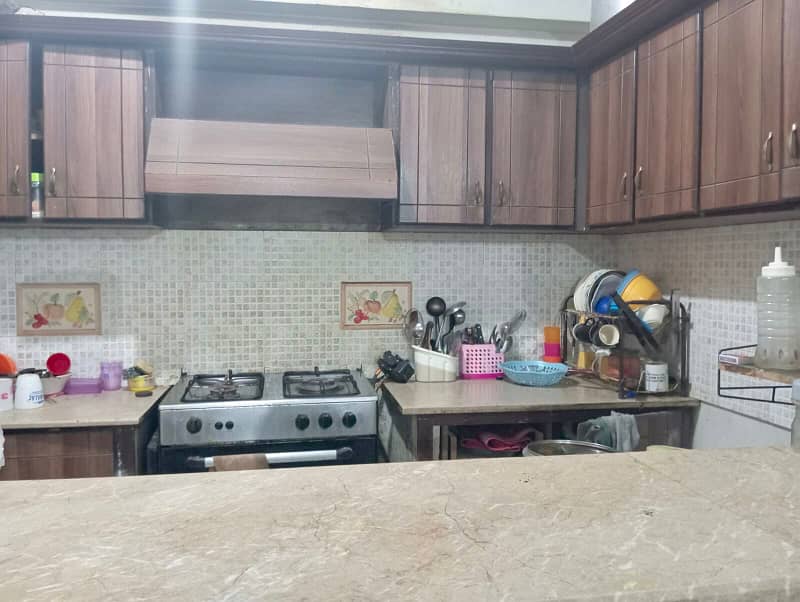 BEAUTIFUL APARTMENT AT NORTH NAZIMABAD BLOCK D 4