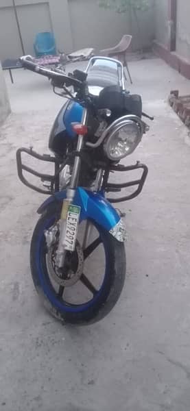 yamaha YBR 125 japanies model  urgent sale 2