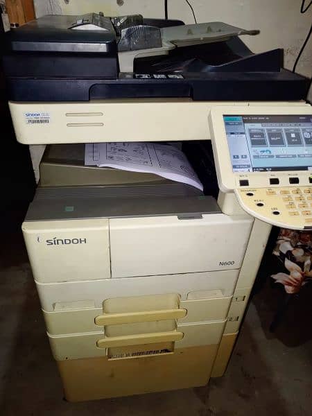 Konica Minolta SINDOH N600 1