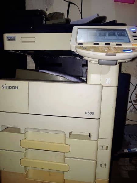 Konica Minolta SINDOH N600 6