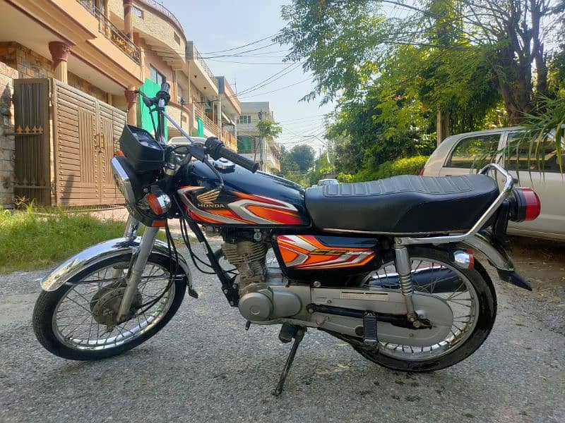 Honda 125  2022 Model Black 0