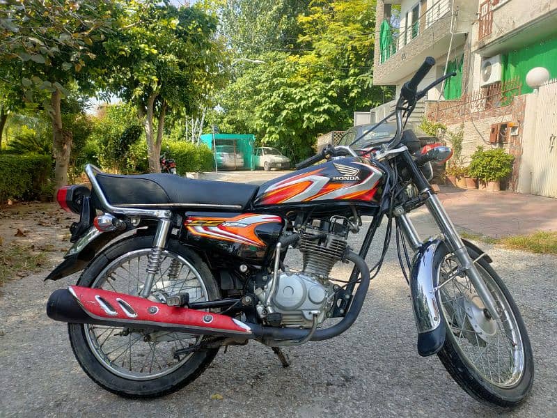 Honda 125  2022 Model Black 1