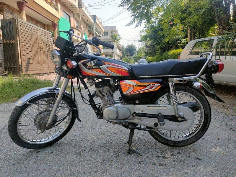 Honda 125  2022 Model Black 3