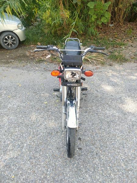 Honda 125  2022 Model Black 5