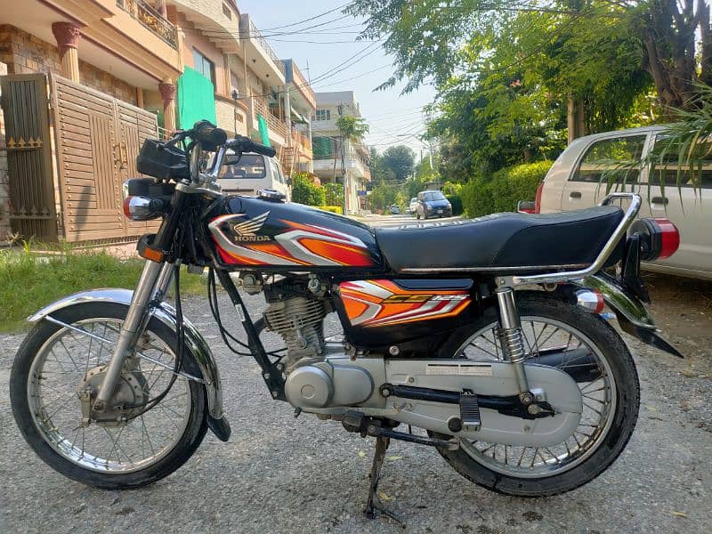 Honda 125  2022 Model Black 10