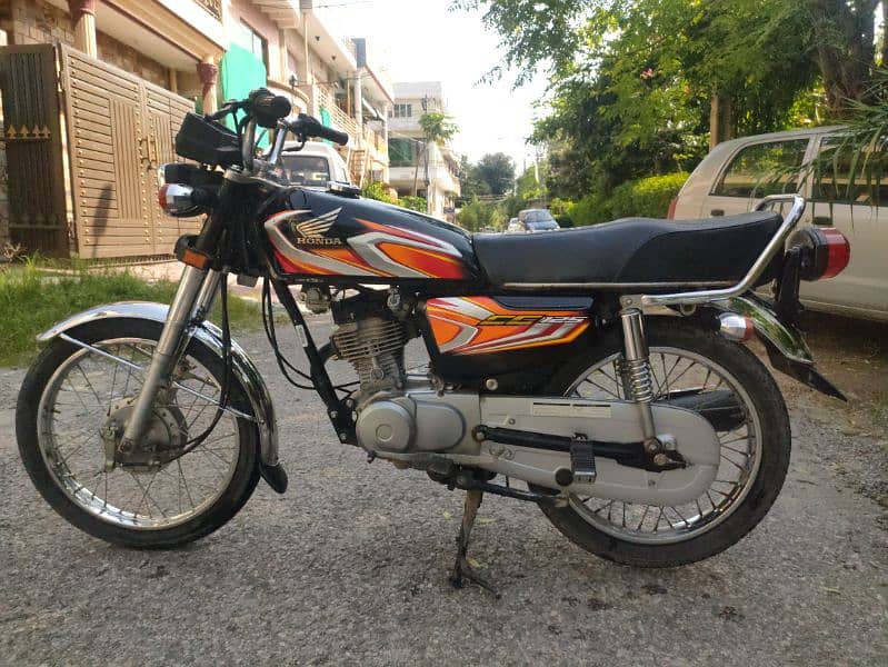 Honda 125  2022 Model Black 11