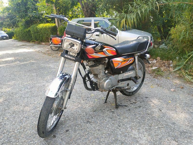 Honda 125  2022 Model Black 12