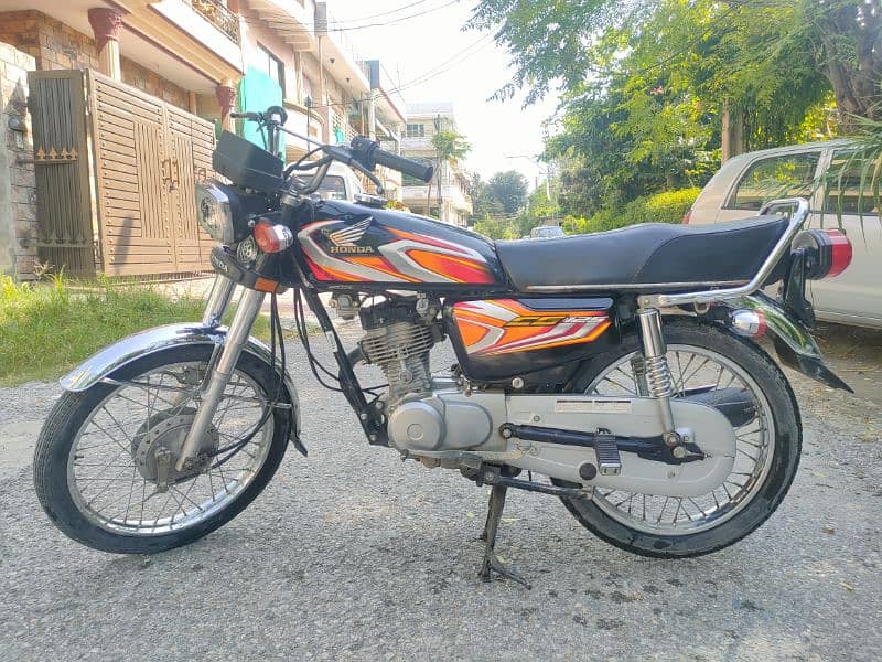 Honda 125  2022 Model Black 13