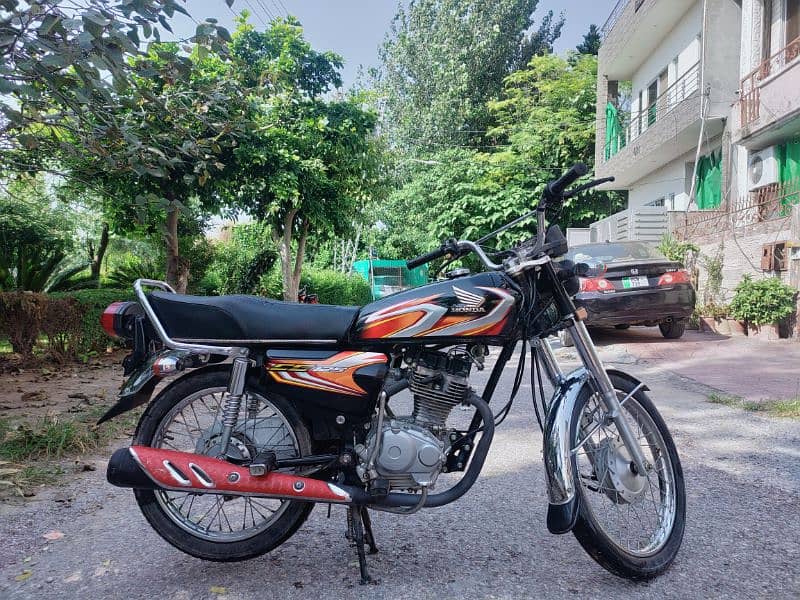 Honda 125  2022 Model Black 14