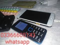 Non PTA OppO A57  4/64 + PTA QMobile keypad mob