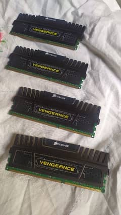 Corsair vengeance Gaming ram ddr3 16gb pc desktop computer memory 0