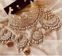 Bridal jewellery set