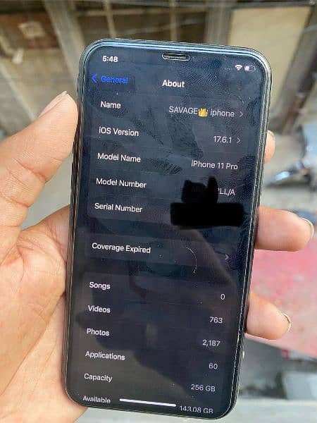 Iphone 11 Pro JV (256) GB 3