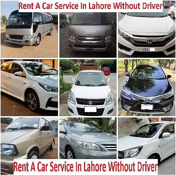 Rent a Car Lahore Alto Corolla Civic X MG HS Rebirth Reborn 1