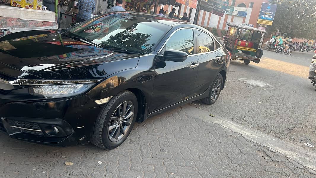 Rent a Car Lahore Alto Corolla Civic X MG HS Rebirth Reborn 10