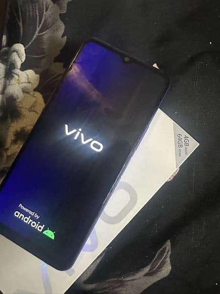 Vivo y21 4gb ram 64gb rom 1