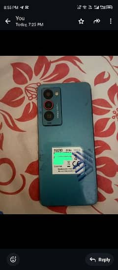 Tecno camon 18 premium 0