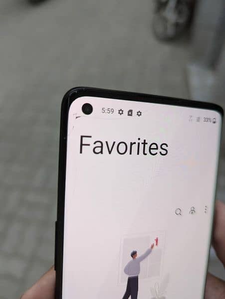 One plus 8 5G single sim 8/128gb 10