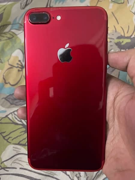 iphone 7plus for sale in red addition 0