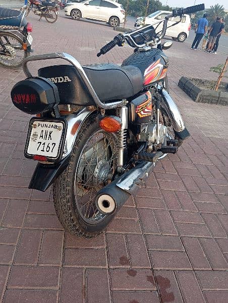 Honda 125 For sale 4