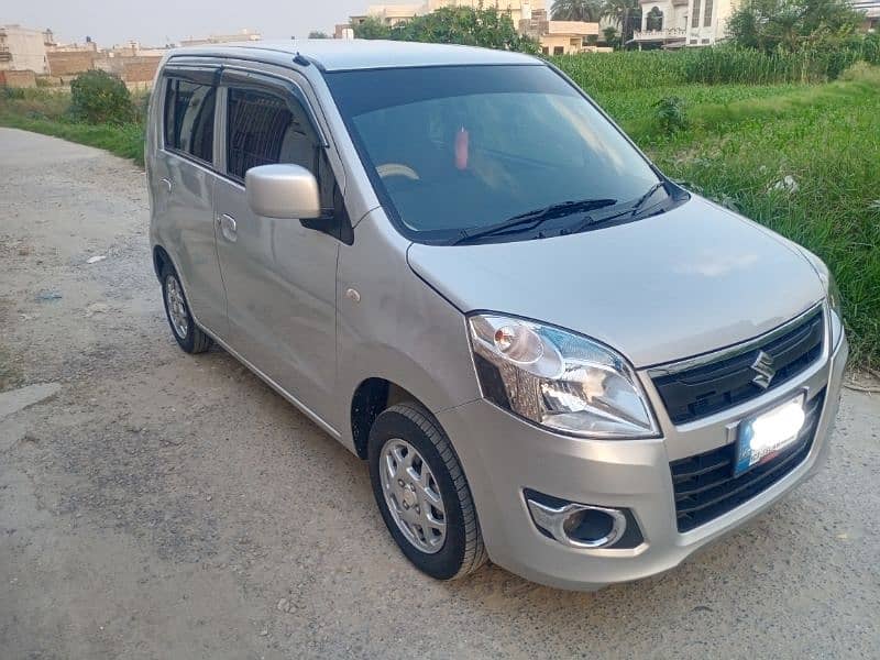 Suzuki Wagon R vxl 2021 2