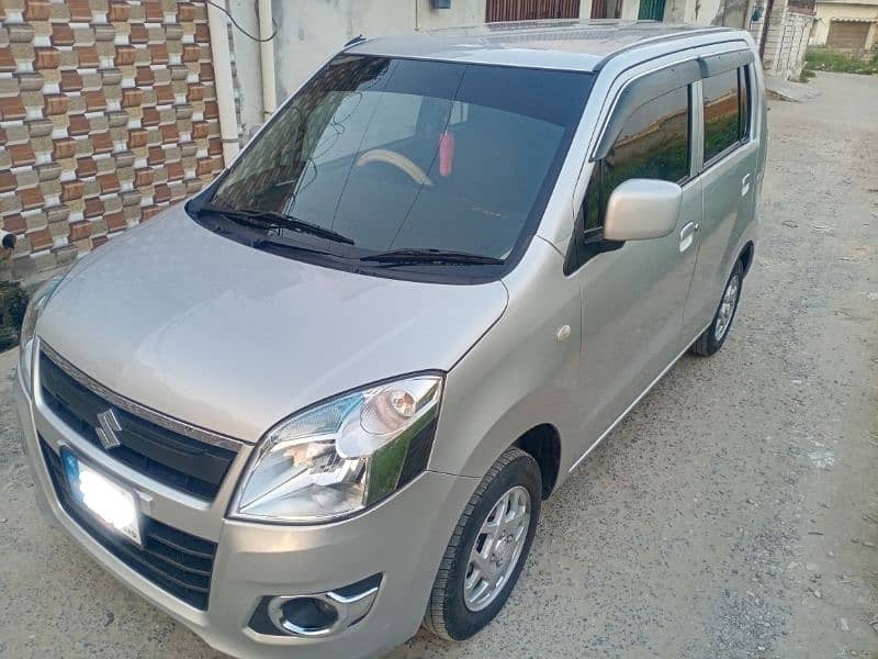 Suzuki Wagon R vxl 2021 3