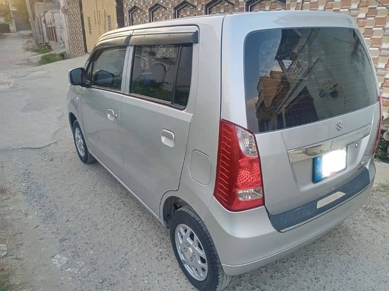 Suzuki Wagon R vxl 2021 4