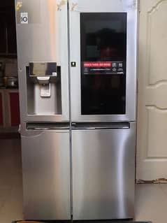 LG DOUBLE DOOR SIDE BY SIDE REFRIGERATOR