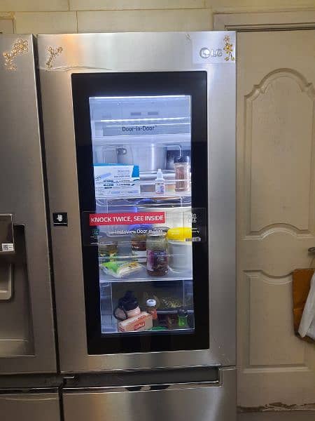 LG DOUBLE DOOR SIDE BY SIDE REFRIGERATOR 2