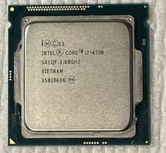 intel core i7 4th gen 4790 processor for sale