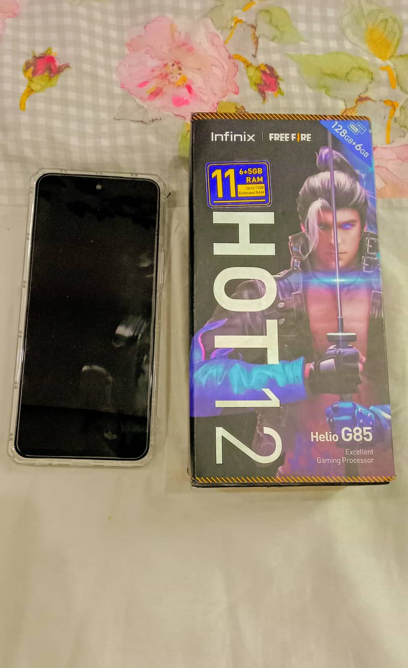 Infinix hot 12 6+5/128 6