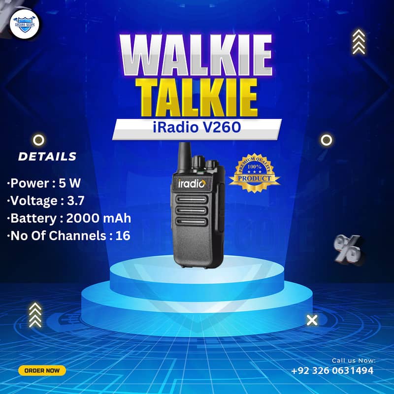 WALKIE TALKIE 4