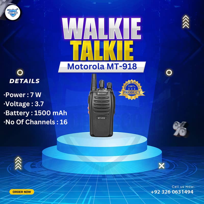 WALKIE TALKIE 8