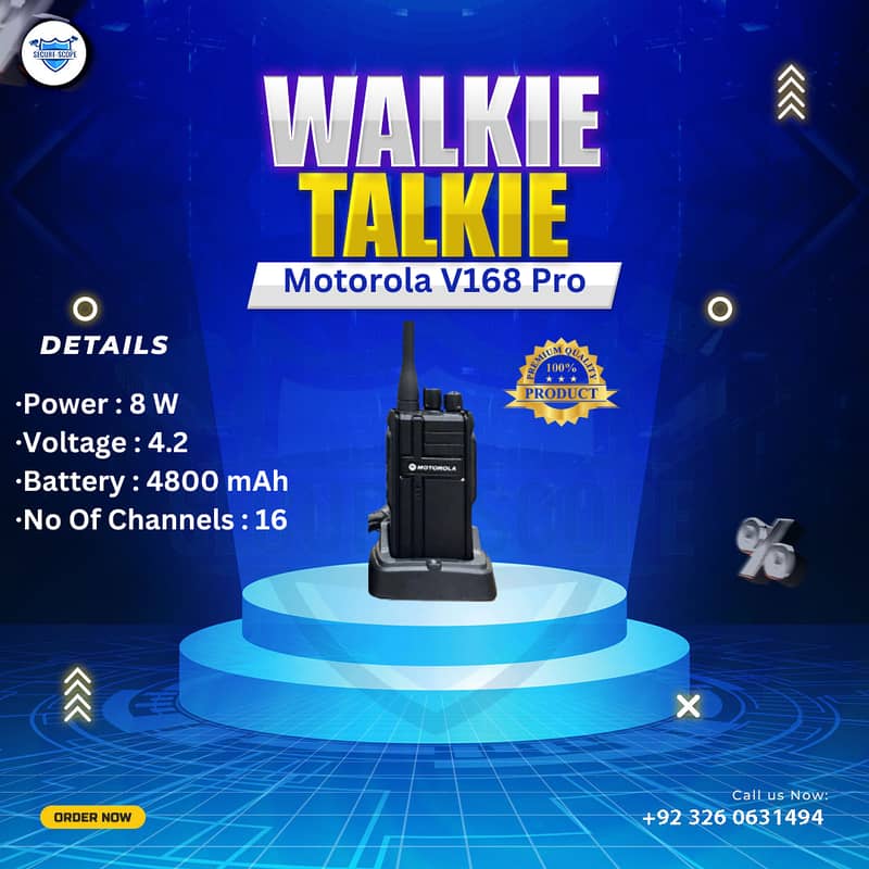 WALKIE TALKIE 10