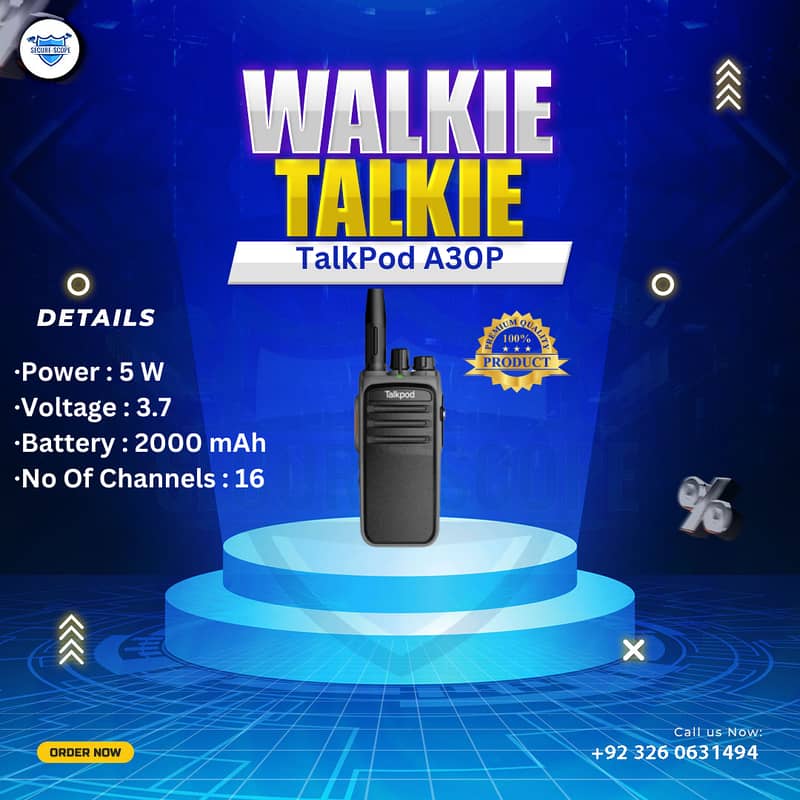 WALKIE TALKIE 13