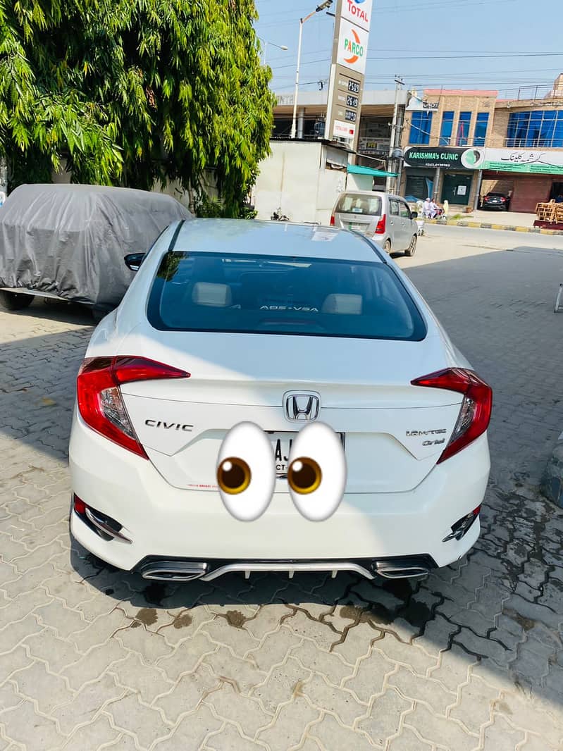 Honda Civic 2018 islamabad 1