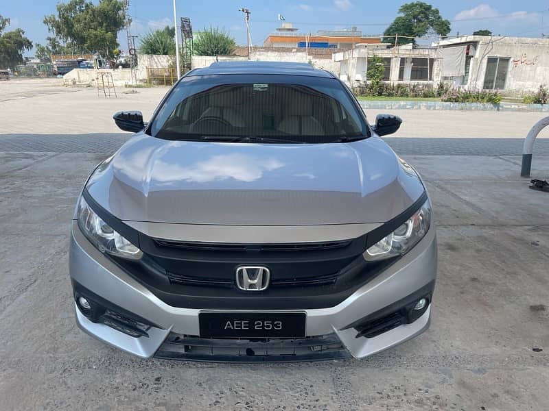 Honda Civic Standard 2017 1