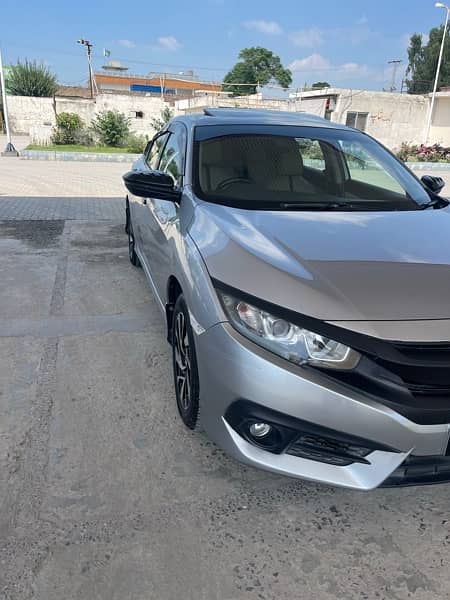 Honda Civic Standard 2017 2