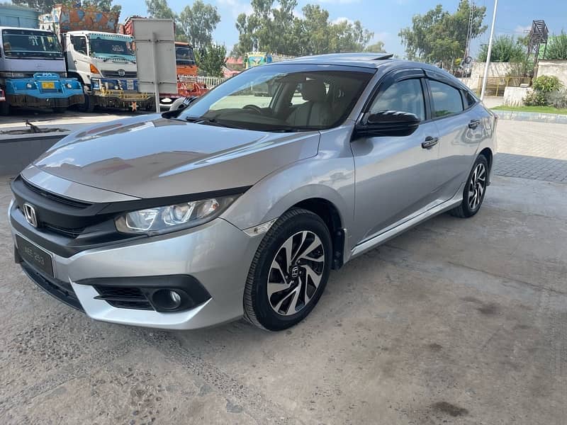 Honda Civic Standard 2017 11