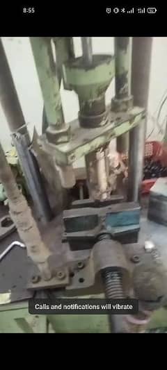 injection molding machine semi Auto